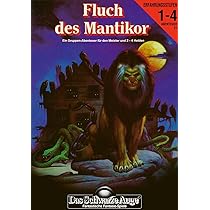 「das deutsche auge」 DSA2 - Fluch des Mantikor (remastered) (Das Schwarze Auge