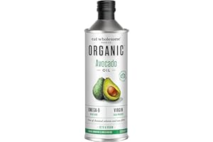 EAT WHOLESOME FOOD CO. Eat Wholesome Organic Avocado Oil, 500ml
