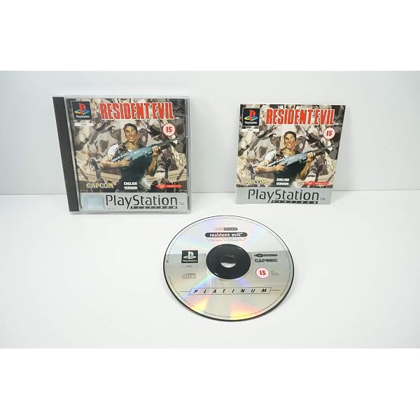 PS1 RESIDENT EVIL GAMES Boxed With Manual PAL ps2 ps3 - Make Your Selection