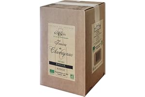 CHATEAU CHAVRIGNAC Château Chavrignac – Grand Vin de Bordeaux Rouge AOC Bio–Cultivé en Biodynamie - cuvée 2022- Merlot - domaine familial- (BIB 10 l)