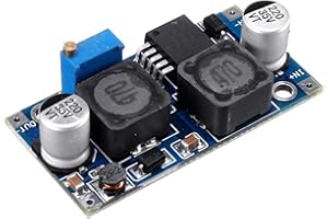 STARMAKER XL6019 1.5A Convertitore DC-DC 5-32V a 1.3-35V Step Up + Step Down Regolatore di tensione regolabile abbassatore/sollevatore Buck 5V 12V 24V (1 pz.)