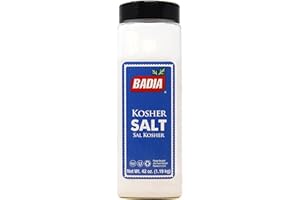 Badia Kosher Salt/Sal Kosher - 1.19kg (42 oz)
