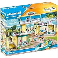 PLAYMOBIL Family Fun 70434 PLAYMO Beach Hotel, Ab 4 Jahren