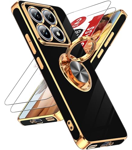 Moex Étui Ceinture Plug Case Xiaomi 14T – Housse Cuir PU Avec Clip & Magnétique Protection 360°