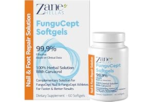 ZANE HELLAS PROBABLY THE BEST OREGANO OIL PRODUCTS IN THE WORLD Zane Hellas FunguCept Softgels. for Faster and Better Results. Supportive Softgels for FunguCept Nail & FunguCept Athlete’s.60 Softgels.