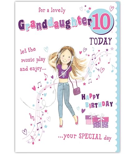 Biglietto Auguri Compleanno 10 Anni IN VENDITA! - PicClick IT
