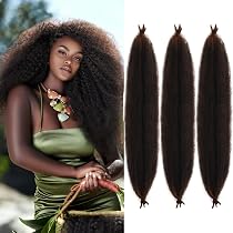 8 Stück Afro-Marley-Twist-Haar – Vorgetrennt, 30,5 Cm, Federnd Gedreht | Für Locs, Häkelflechten, Haarverlängerungen