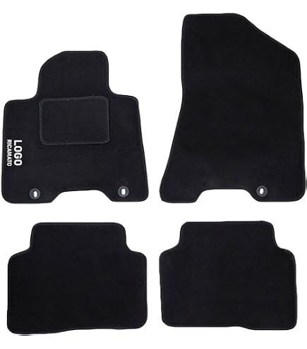 J&J AUTOMOTIVE Tapis De Sol 3D En Caoutchouc Pour Audi Q5 2008-2015 - Bord Haut, Antidérapant, Toutes Saisons