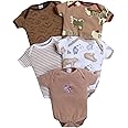 EIO Newborn Baby Cotton Romper Sleepsuit | Half Sleeve Jumpsuit Bodysuit for Boys & Girls | Soft Breathable Baby Clothes Comb
