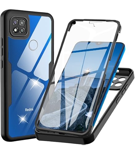 AURSTORE Coque pour XIAOMI Redmi A1/A2, Protection intégrale Avant