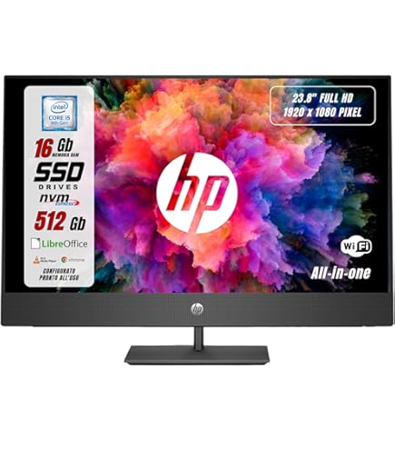 HP ProOne 600 G6 i5 512GB 新品同様PC Amazon.co.jp: 【整備済み品】HP ProOne 600 G6 AIO｜21.5インチ 第10