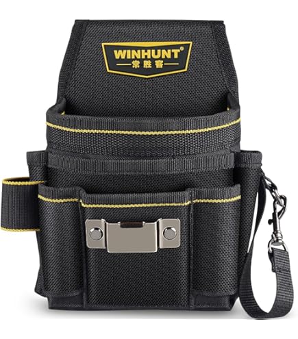 thumbnail image 2 of Custom Leathercraft CLC 700 Tool Pouch, Top Grain Leather, 5 2 of 12