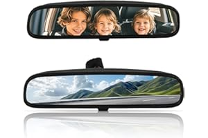 WODHMIEY Espejo Retrovisor Coche Interior 85101-3X100 para Accent, Elantra, i10, i20, i30, i40, y Fácil Instalación