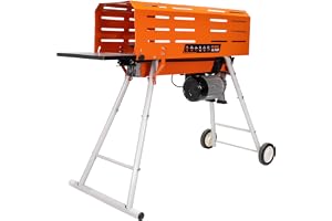 RURIS DL700 elektrisk vedklyvare 7 ton 2200 W 52 cm diameter 25 cm