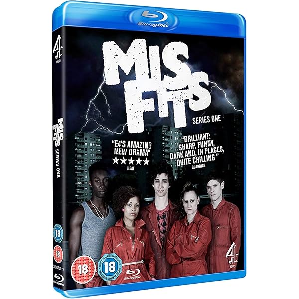 その他 Misfits-Series 1-5 [Blu-ray] [Import] rdzdsi3 Misfits-Die Komplette Serie [Blu-Ray] [Import]: DVD et Blu