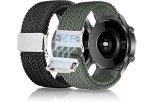 ELUTENG Lot de 2 Bracelet Compatible avec Google Pixel Watch 3 41mm Strap/Google Pixel 2 Strap