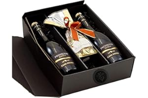 ‎FABELHAFTE GESCHENKE Geschenkset Prosecco DOC mit Schokoladentrüffeln in schöner Präsentverpackung | Prosecco Geschenk für Männer & Frauen