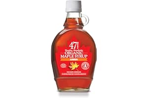 47 North Canadian Organic Grade A Amber Maple Sirup 250g