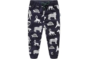 FILOWA Spodnie do joggingu dla dzieci, chłopców, czarne, sznurowane, do szkoły, joggingu, dinozaurów, z nadrukiem, spodnie sportowe, spodnie rekreacyjne, dres treningowy, dół, uniseks, wiek 2, 3, 4, 5, 6, 7 lat