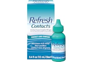 Gotas para lentillas Refresh Contacts, 12 ml