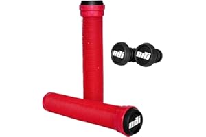 OLD DUTCH INTERNATIONAL ODI SLX Soft BMX - Manopole per monopattino, 160 mm, con barrette + adesivo Fantic26