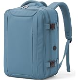 VMIKIV Backpack 40x30x20 for Ryanair 24L, turquoise, Classic | Mochila Viaje Cabina Avion 40x20x25 con Bolsillo Antirrobo par