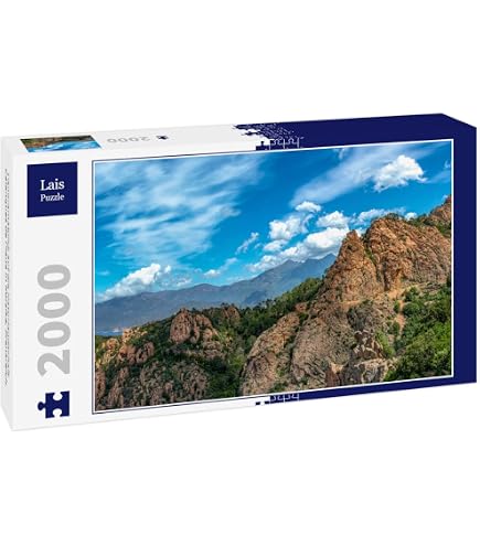 Lais Puzzle 2000 Teile – Motiv: Pau In Den Pyrenäen, Frankreich