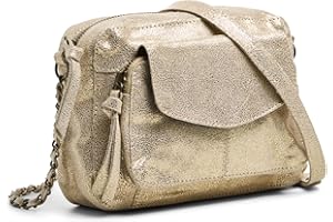 Pieces Pcnaina Leather Cross Over Noos, Sac à l'épaule