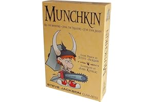 Steve Jackson Games 1408SJG Munchkin Card Game (2010 Revised Edition) Strategy Game
