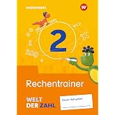 Welt der Zahl 2. Rechentrainer. Allgemeine Ausgabe: Ausgabe 2021