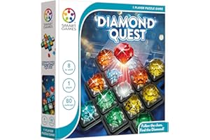 SMARTGAMES smart games, SG093, Multicolore, 24 x 24 x 6 cm