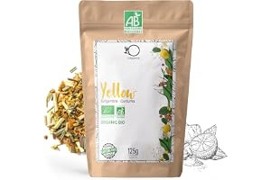 ORIGEENS EKOLOGISK GINGER Gurkmeja TISANE Yell-OW! 125g