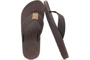 KuaiLu Chanclas Hombre Verano Playa Piscina Comodas Sandalias Goma Planas Caminar Antideslizante Zapatos