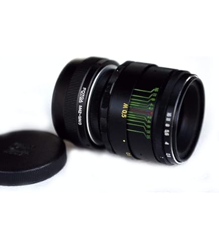 (未使用･未開封品)　HELIOS 44-2 58mm F2 Russian Lens + Adapter Micro 4/3 MFT Mount Olympus PEN OM-D E M1 M5 MARK II M10 wyeba8q Amazon.com : Helios 44-2 58mm F2 Russian Lens for Micro 4/3