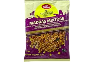 HALDIRAM'S Mélange apéritif indien Namkeen Madras mix 180g