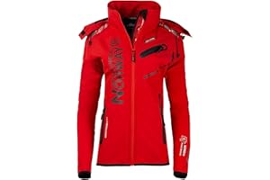 Geographical Norway Femme Softshell Fonctions Extérieur Imperméable Sport