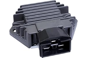 YOUNG WOLF Motorcycle Voltage Regulator Rectifier Cable Competible with Honda OE:31600-MV4-000 31600-MV4-010 31600-KBG-008 31600-KY2-702 31600-KY2-703 31600-KPJ-670