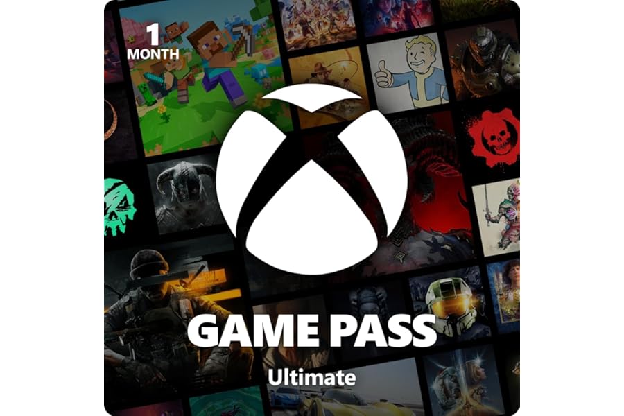 Xbox Game Pass Ultimate – 1 Month Membership - Download Code