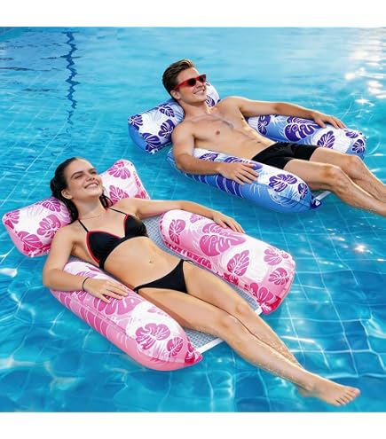 Lot De 6 Frites De Piscine En Mousse Tubayia - Pour Adultes Et Enfants Dès 5 Ans