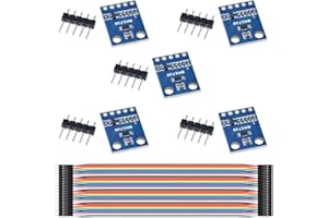 Youmile 5PCS GY-302 Light Intensity Sensor Module BH1750FVI BH1750 3V-5V For Arduino AVR with Dupont Cable 30Pin