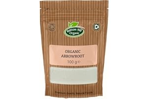 Organic Arrowroot Powder 100g by Hatton Hill Organic