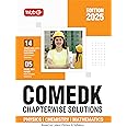 MTG COMEDK Chapterwise Previous 14 Years Questions Papers (PYQ Book) Physics Chemistry & Mathematics For 2025 Exam | 5 Model Test Papers With Detailed Solutions (Based on Latest Pattern & Syllabus) [Paperback] MTG Editorial Board