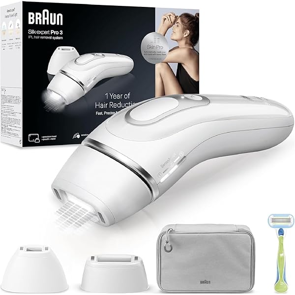 Braun IPL Silk-Expert Pro 5, ontharing voor thuis, alternatief