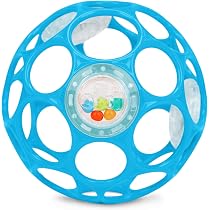 Massaggiagengive A Forma Di Auto Balena Per Neonati - In Silicone Alimentare BPA Free, Anello Dentizione 3-18 Mesi, Azzurro - 5