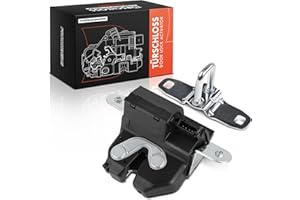 Frankberg Serratura porta serratura auto Portellone posteriore Compatibile con 500 312 Punto Evo 199 Grande Punto 199 Bravo II 198 500C/595C/695C Replace# 55702917