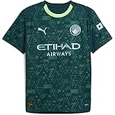 PUMA Manchester City 4. Forma 2025/26 Sezon &ndash; Replika &ndash; Erkek &ndash; Green Terrain