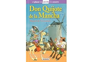 Susaeta - Don Quijote de la Mancha (El placer de LEER con Susaeta - nivel 4)
