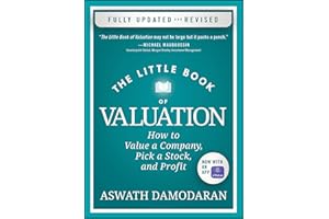 The Little Book of Valuation: How to Value a Company, Pick a Stock, and Profit (Little Books. Big Profits)