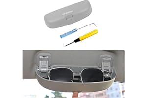 GENERIC Customized Sunglasses Holder for car Compatible with VW Golf R 2015-2025,Car Interior Accessories