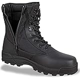 bw-online-shop SWAT Security Tactical Einsatzstiefel Boot Zipper